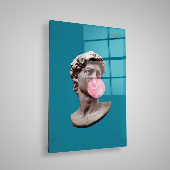 Wallity Cuadro Decorativo de Cristal Templado Multicolor 50 x 70 cm Wallity Cuadro Decorativo de Cristal Templado Multicolor 50 x 70 cm